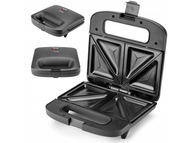 TOSTER OPIEKACZ DO KANAPEK TOSTÓW SANDWICH 750W NIEPRZYWIERAJĄCA POWŁOKA