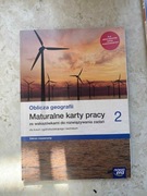 Maturalne karty pracy geografia zakres roszerzony klasa 2