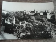 Kraków - Barbakan i mury obronne / 1962