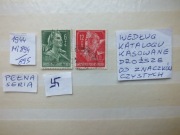 2szt. znaczki pełna seria Mi 894 Niemcy 1944r. RAD Swastyka Rzesza DROŻSZE