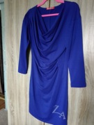 Sukienka rozmiar XL chabrowa 