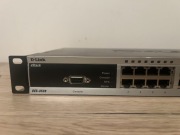 D-Link DES-3528 Switch zarządzalny 24x100Mbps + 2x Uplink Gigabit – sprawny