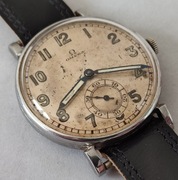 Spora (35mm) ciekawa Omega Vintage, sprawna, ok. 1940r. cal. 26.5 SOB T2