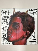 Obraz akrylowy 80x80cm Devil In Me