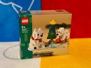LEGO 40571 - Zimowe Niedźwiedzie Polarne