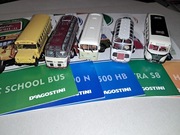 5x Kultowe Autobusy, School Bus, Tatra, Kassbohrer, Henschel oraz Ifa