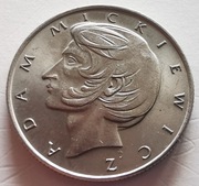 Moneta 10 zł  Adam Mickiewicz 1975