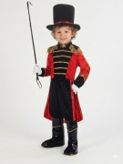 Przebranie kostium strój chłopiec Cyrkowiec Cyrk Ringmaster 104 na 3-4 lata