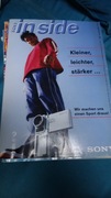 katalog SONY vintage audio discman walkman 99