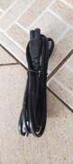 Kabel zasilający IEC C7 ósemka do TV konsoli dekodera