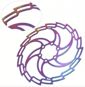 2szt Tarcza rowerowa 160mm dh fr dirt dual MTB szosa stunt