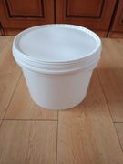 Wiadra plastikowe PP o pojemności 11,4L