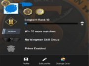 Konto Prime CS2 2 Medale Premier