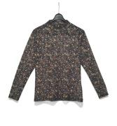 Bluzka Siateczkowa Cienka Kwiaty Vintage Retro Part Two |R. M