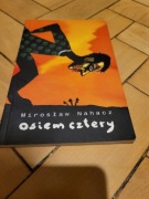 Mirosław Nahacz Osiem Cztery z autografem