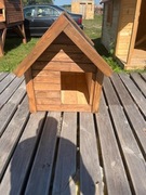 Budy solidne ocieplane, gruba deska