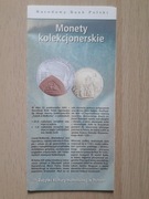 folder NBP zamek w Malborku Malbork 2002