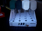 Szpatułka Silikonowa Alpina 24cm, idealna od ciast