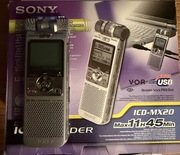 Dyktafon cyfrowy SONY IC Recorder ICD-MX20