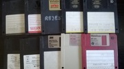 10 x Dyskietka 3,5 1,44 MB Verbatim 3M inne
