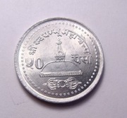 Nepal 50 paisa 2004 PIĘKNA!