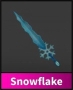 Snowflake Roblox murder mystery 2.
