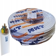 Przewód kabel NKT YDY 3x2,5 żo 450/750V 100m
