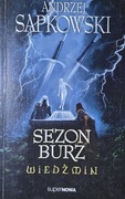 ANDRZEJ SAPKOWSKI - SEZON BURZ WIEDŹMIN
