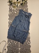 Sukienka jeansowa, r. 104