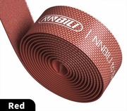 Taśma organizer, na rzepy, kolor niebieski, długość 1m