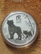 LUNAR ROK TYGRYSA 2022 rok 1oz