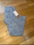 Legginsy szare modelujące push up Satinva rozmiar M