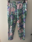 Spodnie zara S tropikalne