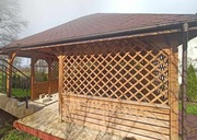 Altanka ogrodowa kompletna konstrukcja