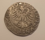 Ludwik II Jagiellończyk, 1522, półgrosz, Świdnica