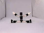 Figurka Akcji DUMMY 13 Mini – Ekstremalnie Ruchoma | Druk 3D