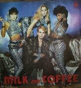 Milk and coffee 
