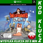 Worms W.M.D XBOX ONE S I X SERIES S I X KLUCZ