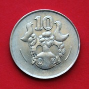 10  Centów  1994  r  -    Cypr    