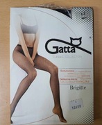 KABARETKI CZARNE RAJSTOPY W SIATECZKĘ, GATTA, NERO, ROZMIAR 1-2