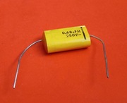 Kondensator 0,68uF/250V MIFLEX