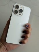 Iphone 13 Pro | 256 GB | Srebrny/biały + obudowa Clear Case MagSafe