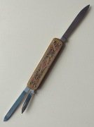 Elegancki scyzoryk garniturowy Solingen ROSTFREI - Vintage - STAN IDEALNY!