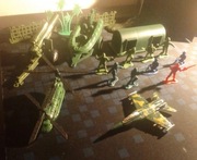 Figurki i sprzęt Żołnierze Wojsko