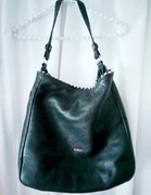 Furla torba xl A4 ze skóry naturalnej 