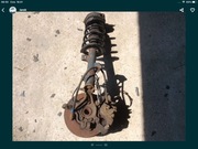 Mcpherson amortyzator Nissan NV 200 lewy