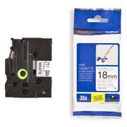 Brother TZe-FX241 Flexi ID taśma, nadruk czarny na białym tle, oryginalna