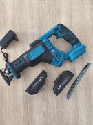 Lisica piła szablasta akumulatorowa z 2 akumulatorami 