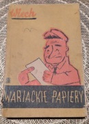 Wiech,,Wariackie papiery" Wiech z 1957r.