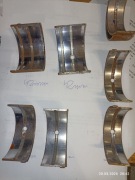 Oryginalne panewki korbowodu silnika M-20 Warszawa